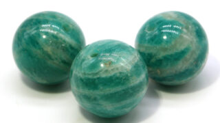 パワーストーン　天然石　アマゾナイト　お月様　157g　No.639 パワーストーン 天然石 アマゾナイト お月様 157g No.639